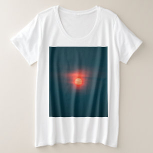 Camiseta Plus Size Universo Maravilhoso