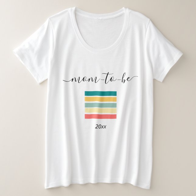Camiseta Plus Size Vamos Get Beachy (Frente do Design)