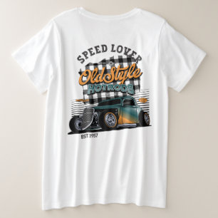 Camiseta Plus Size Velocidade do veículo