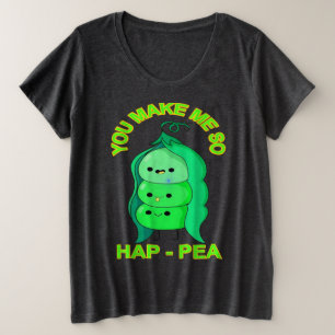 Camiseta Plus Size vibrações positivas