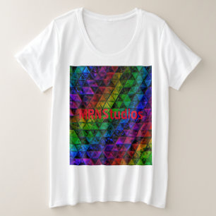 Camiseta Plus Size Vidro Orgulho