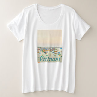 Camiseta Plus Size Vietnam Boats