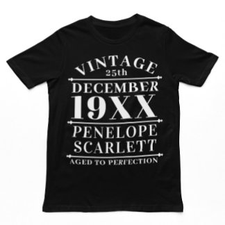 Camiseta Plus Size Vintage personalizada envelhecida em perfeição