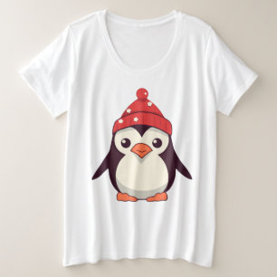 Camiseta Plus Size Waddle Claus