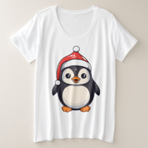 Camiseta Plus Size Waddle Claus