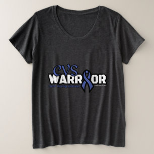 CAMISETA PLUS SIZE WARRIOR...CVS