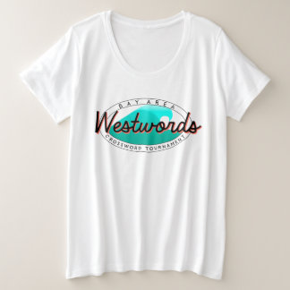 Camiseta Plus Size Westwords T-shirt (tamanho mais feminino)