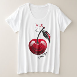 Camiseta Plus Size Wild Cherry
