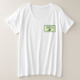 Camiseta Plus Size Worm Salem Witch Tee