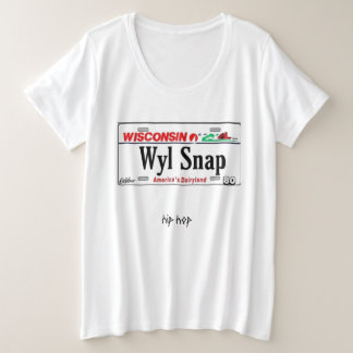 Camiseta Plus Size Wyl Snap