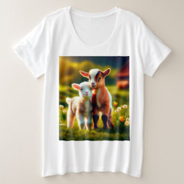 Camiseta Plus Size Zicklein