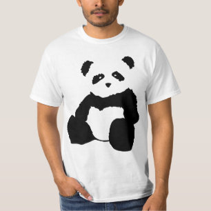 Camiseta plush. da panda