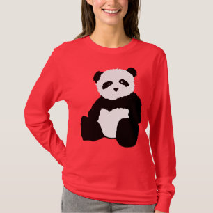 Camiseta plush. da panda