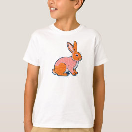 Camiseta Plush Rabbit Illustration