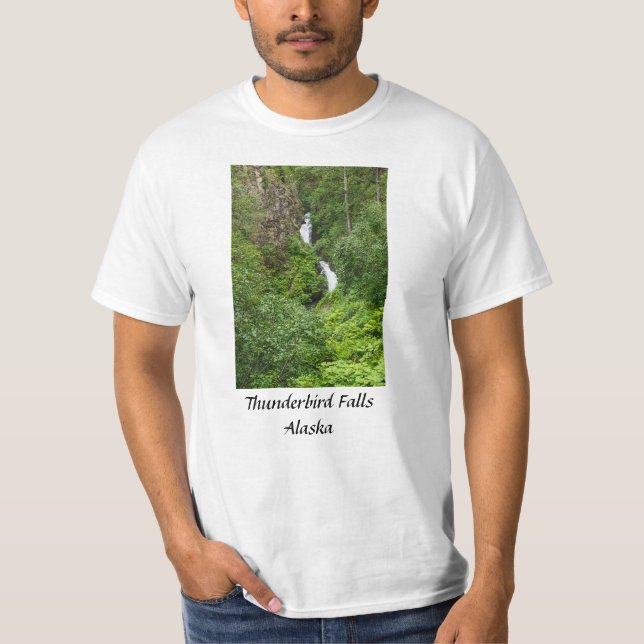 Camiseta Plush Thunderbird Painterly (Frente)