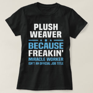 Camiseta Plush Weaver