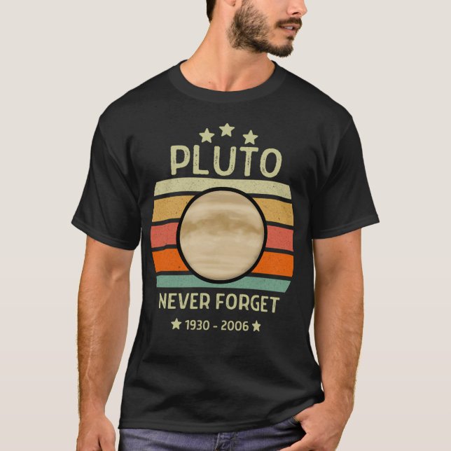 Camiseta Plutão (Frente)