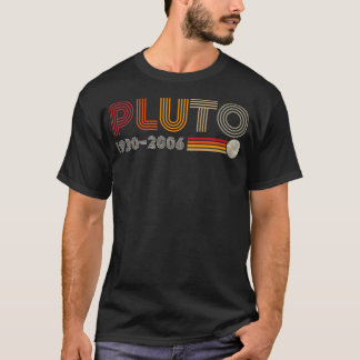 Camiseta Plutão