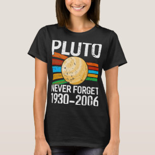 Camiseta Plutão Astronômico Nunca Esquece Astrofys Engraçad