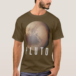 Camiseta Plutão do Planeta do Sistema Solar para Crianças -