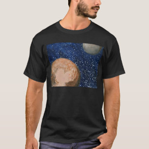 Camiseta Plutão e Charon