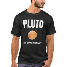 Plutão é meu planeta anão favorito