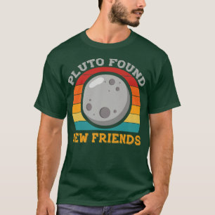 Camiseta Plutão Encontrou Novos Amigos para o Prêmio de Ciê