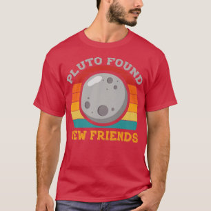 Camiseta Plutão Encontrou Novos Amigos para o Prêmio de Ciê