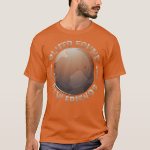 Camiseta Plutão Encontrou Novos Amigos para o Prêmio de Ciê