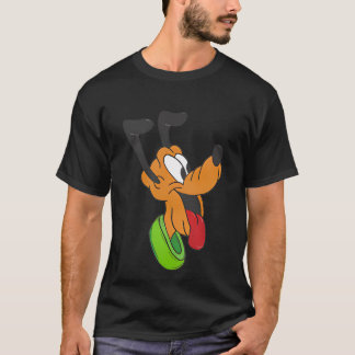 Camiseta Plutão - Fundo Verde