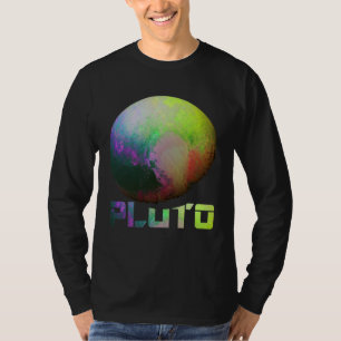 Camiseta Plutão Legal Planeta Anão Cinturão de Kuiper Astro