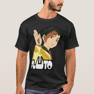 Camiseta Plutão Manga