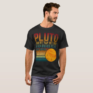 Camiseta Plutão Nunca Esqueça