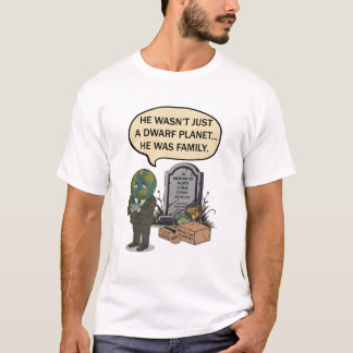 Camiseta Plutão Nunca Esqueça Planeta Anão Humor Espacial E