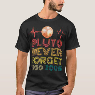 Camiseta Plutão Nunca Esquece A Via Látea do 1930 2006