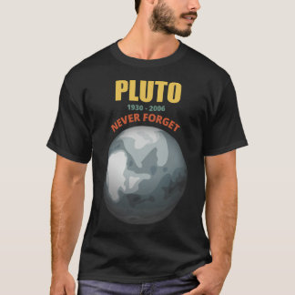 Camiseta Plutão Nunca se Esqueça do Legal