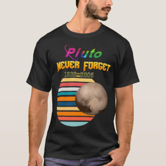 Camiseta Plutão O Planeta Nunca Esquece Ainda Importa Espaç