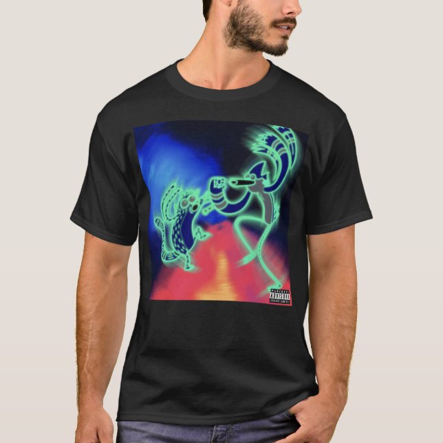Camiseta Plutão regular (Frente)