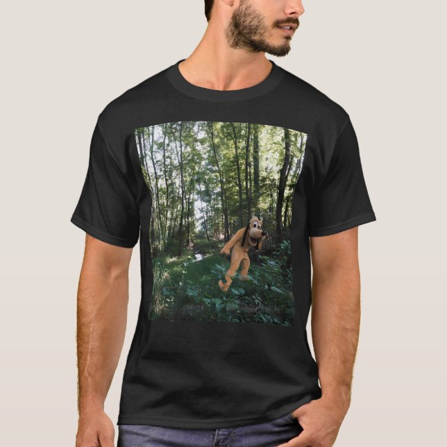 Camiseta Plutão Sasquatch (Frente)