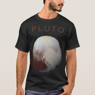 Camiseta Plutão - Um Dos Últimos Planetas O Sistema Solar