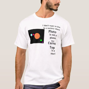 Camiseta Pluto ido?