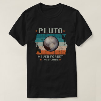 Camiseta Pluto Never Forget 1930-2006