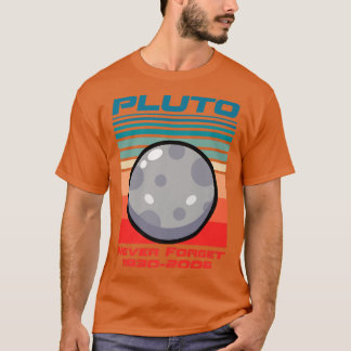 Camiseta Pluto Never Forget 1930-2006