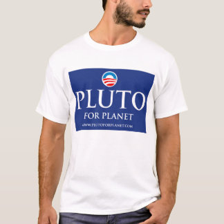 Camiseta Pluto para o planeta