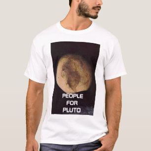 Camiseta pluto, PESSOAS PARA PLUTO