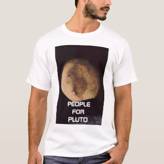 Camiseta pluto, PESSOAS PARA PLUTO