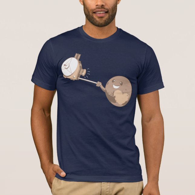 Camiseta Pluto Selfie (Frente)