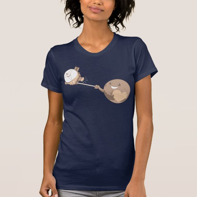 Camiseta Pluto Selfie (Frente)