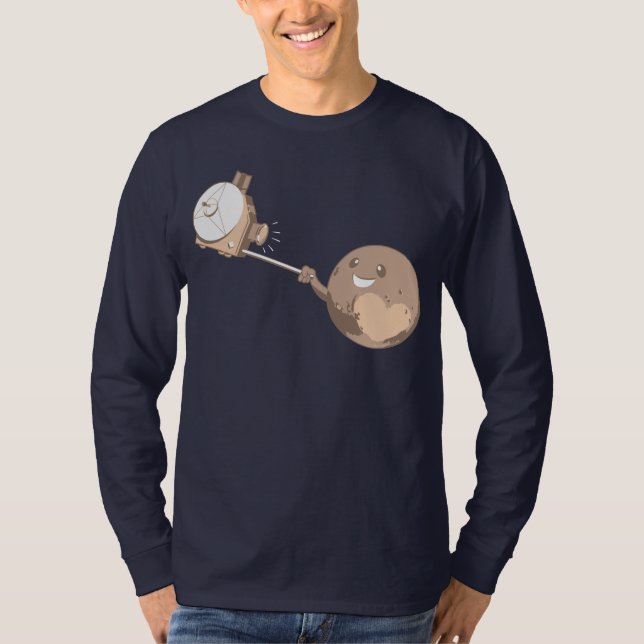 Camiseta Pluto Selfie (Frente)