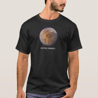 Camiseta Pluto, t-shirt recordado